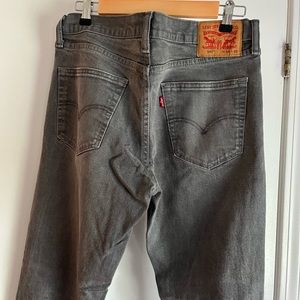 Men’s 34x32 541 Athletic Tapered-fit Grey Levi’s